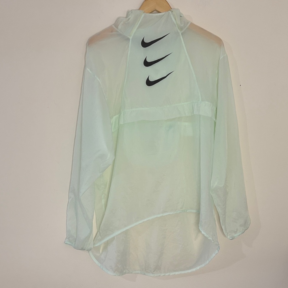 Nike Running Packable Pullover Jacket Reflective … - image 1